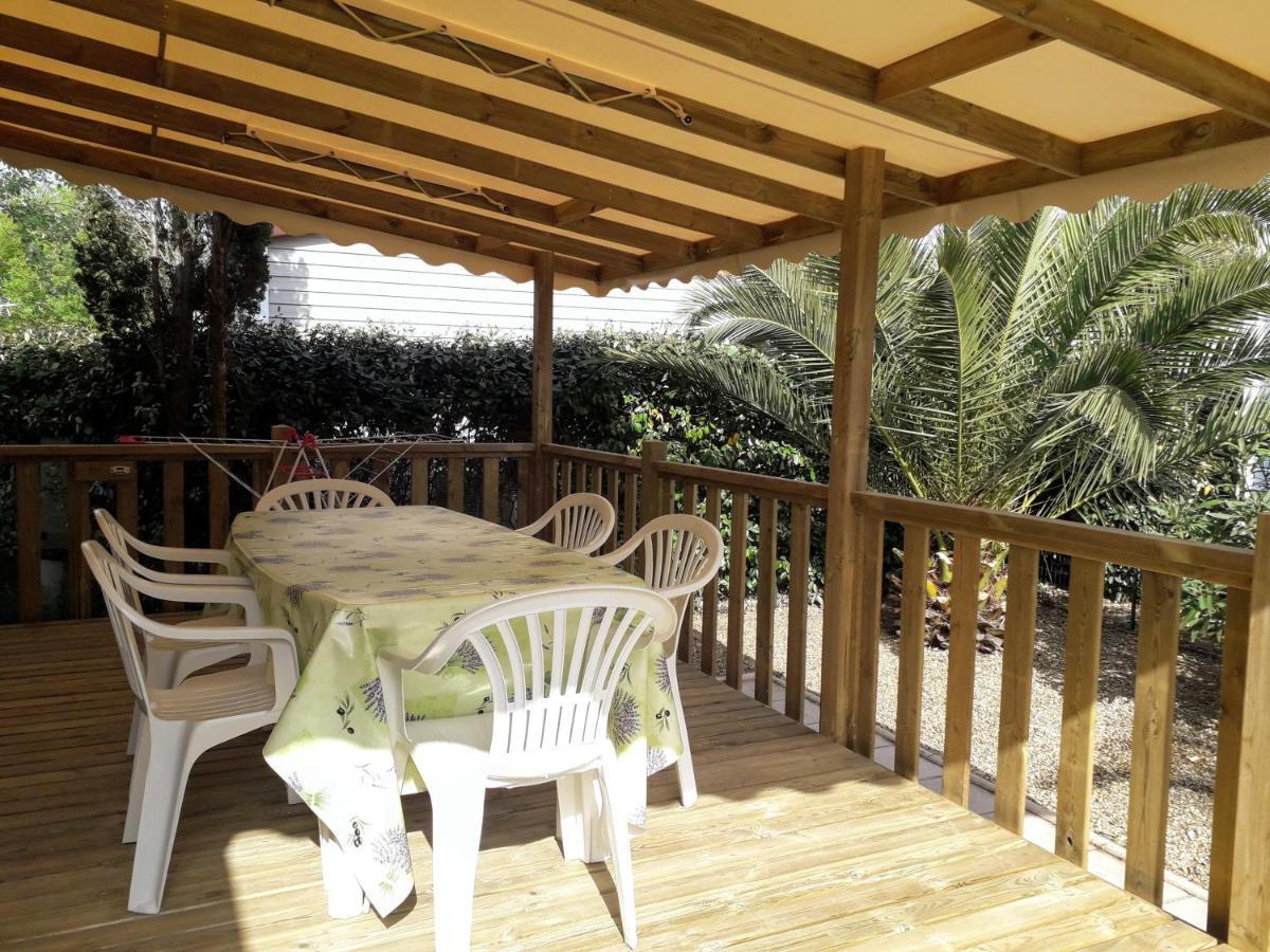 Mobil Home Neuf 2 Chambres 6 Personnes Saint Aygulf Plage Fréjus Dış mekan fotoğraf