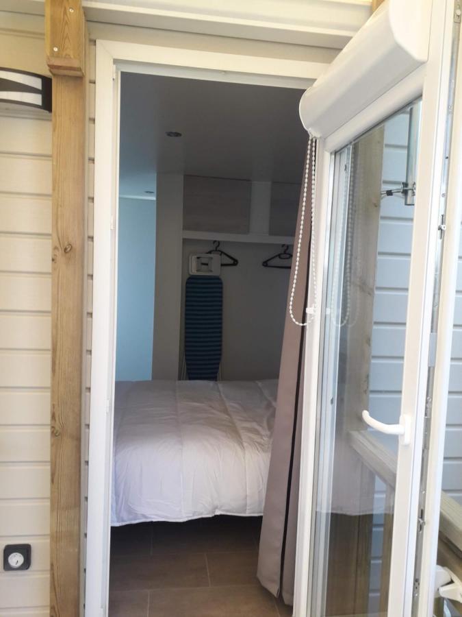 Mobil Home Neuf 2 Chambres 6 Personnes Saint Aygulf Plage Fréjus Dış mekan fotoğraf