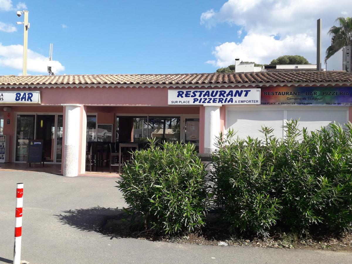 Mobil Home Neuf 2 Chambres 6 Personnes Saint Aygulf Plage Fréjus Dış mekan fotoğraf