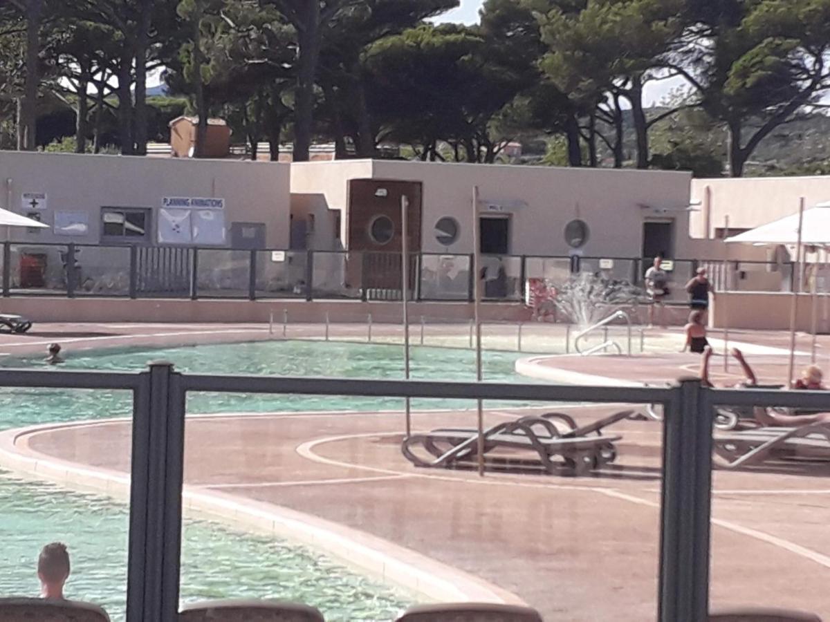 Mobil Home Neuf 2 Chambres 6 Personnes Saint Aygulf Plage Fréjus Dış mekan fotoğraf