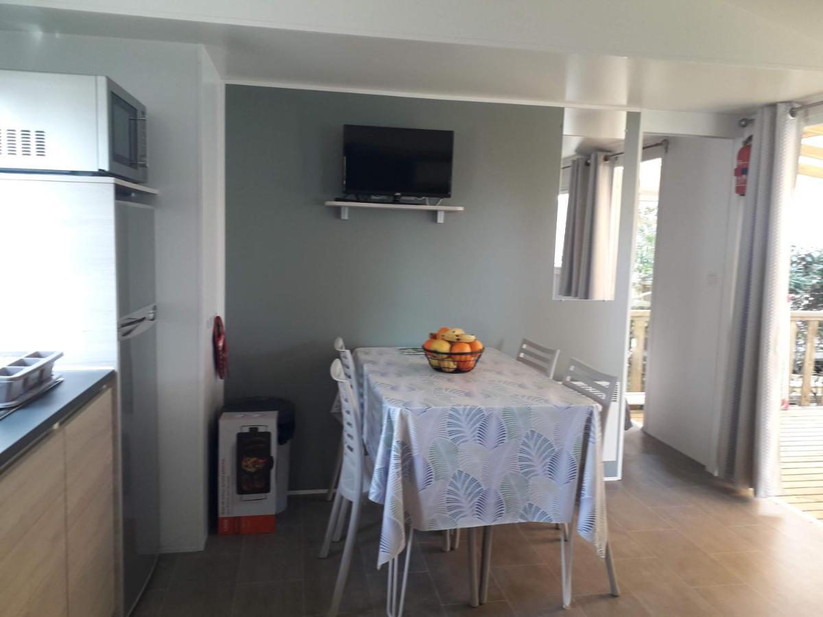 Mobil Home Neuf 2 Chambres 6 Personnes Saint Aygulf Plage Fréjus Dış mekan fotoğraf